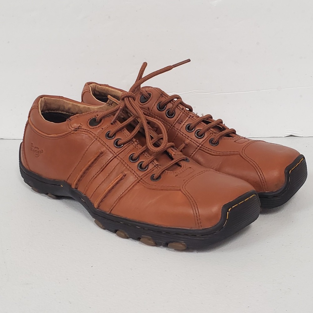 Doc Martens Mens Vintage Jim 6 Eye Oxfords Size 8 Lace Up Sneakers Leather Y2K